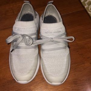 Peter Millar Hyperlight Apollo Sneaker Grey Size 7.5